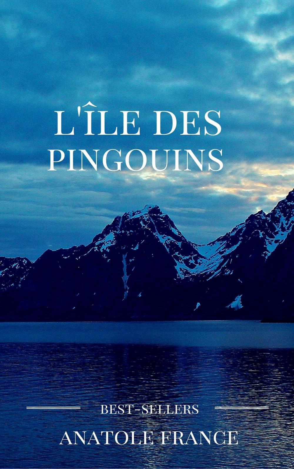 Big bigCover of l'île des pingouins