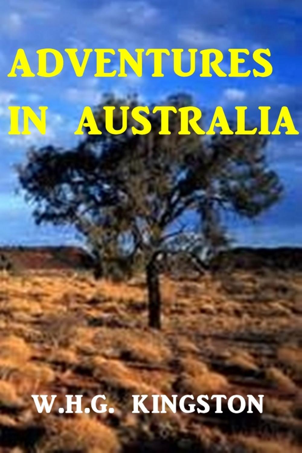 Big bigCover of Adventures in Australia