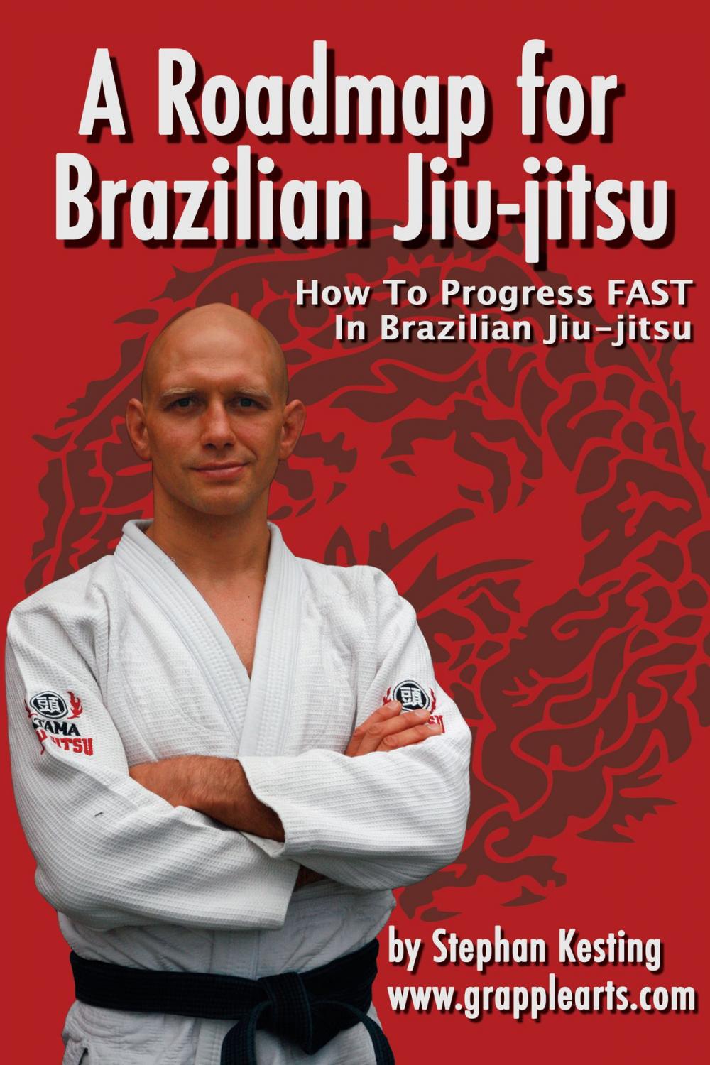 Big bigCover of A Roadmap for Brazilian Jiu-Jitsu