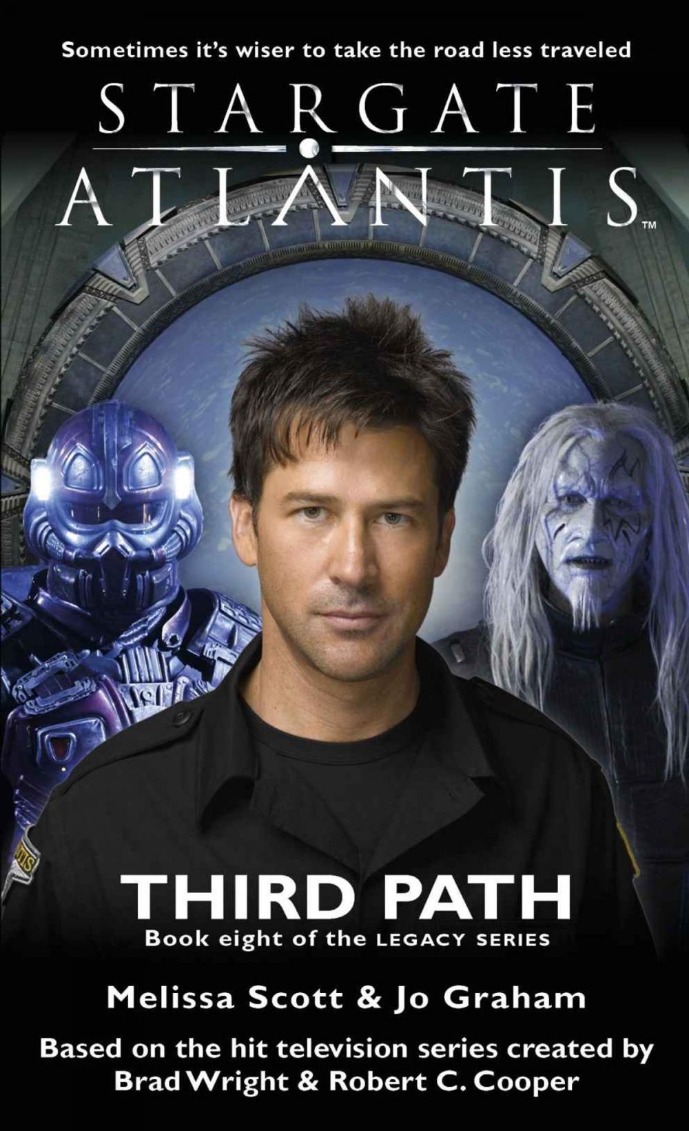 Big bigCover of Stargate SGA-23: Third Path