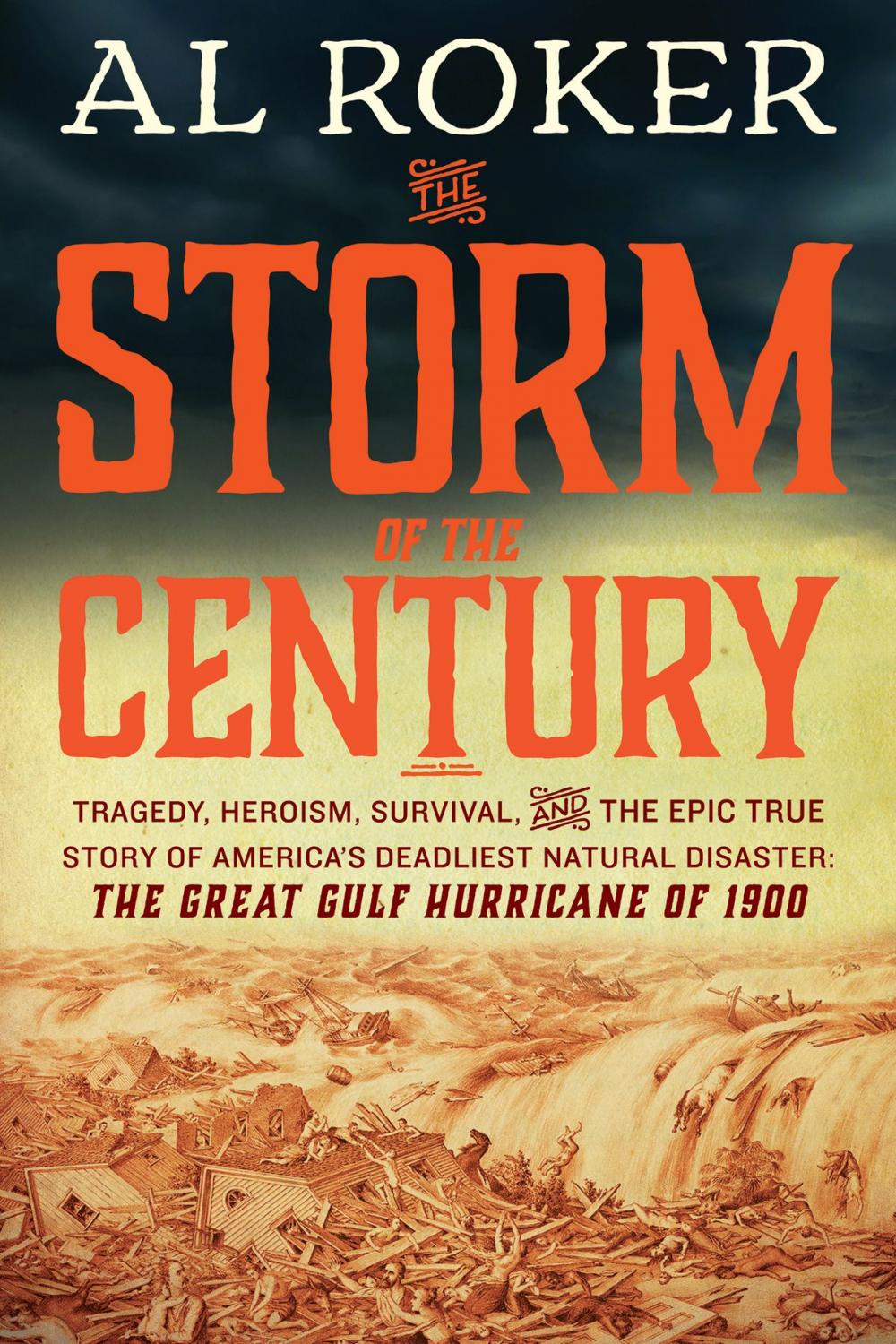 Big bigCover of The Storm of the Century