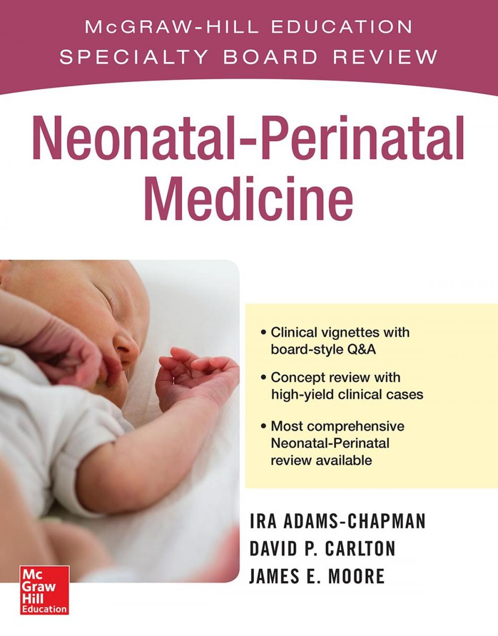 Big bigCover of McGraw-Hill Specialty Board Review Neonatal-Perinatal Medicine