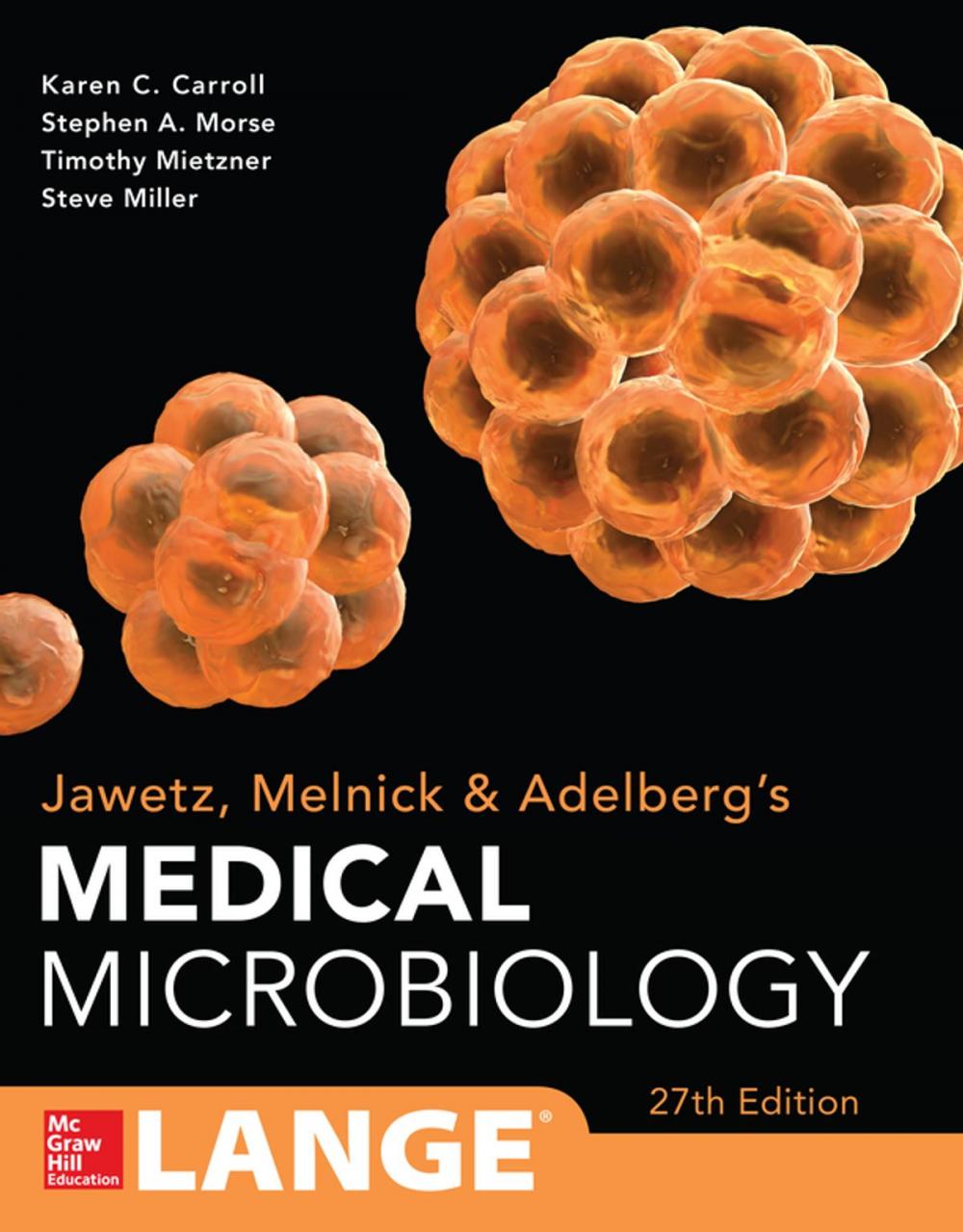 Big bigCover of Jawetz Melnick & Adelbergs Medical Microbiology 27 E