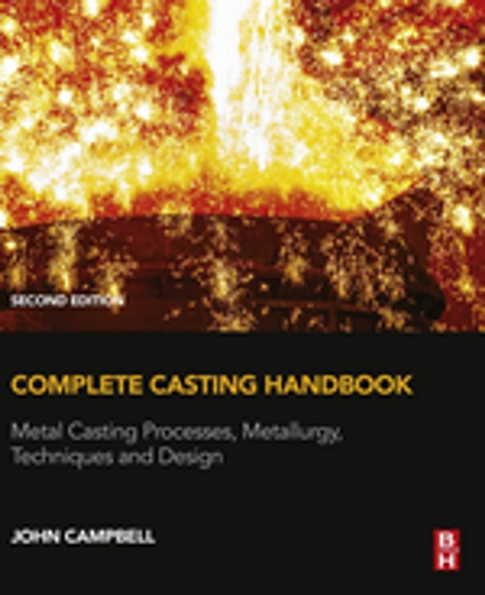 Big bigCover of Complete Casting Handbook