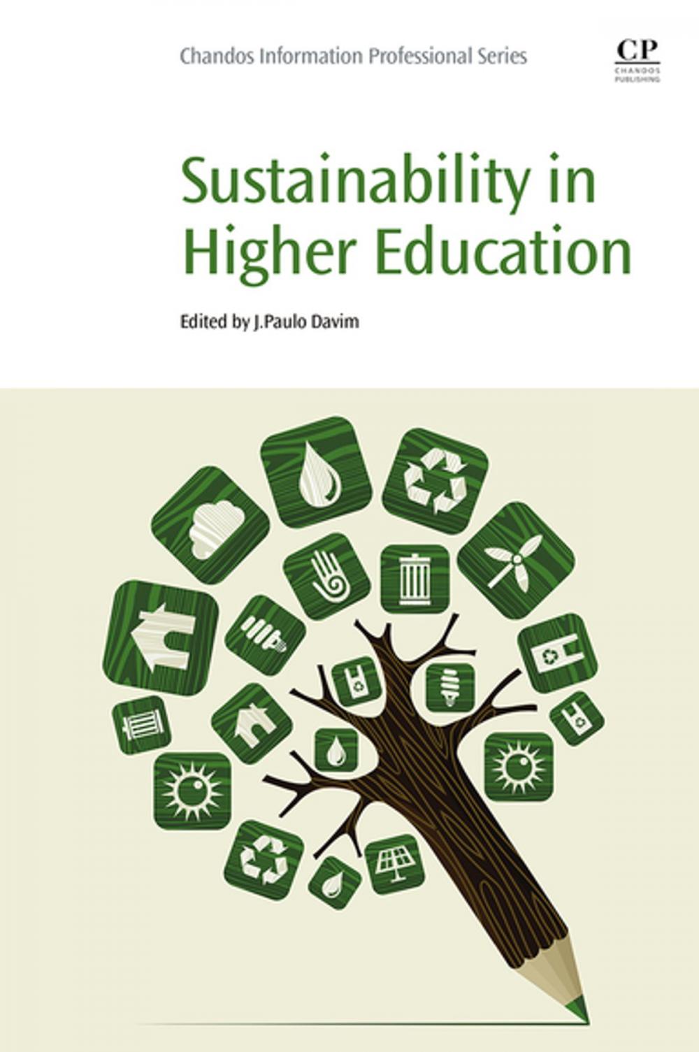 Big bigCover of Sustainability in Higher Education