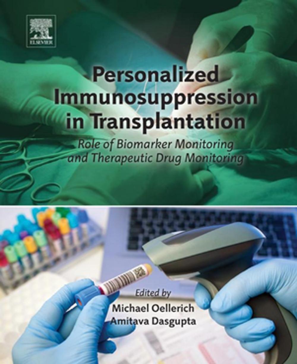 Big bigCover of Personalized Immunosuppression in Transplantation