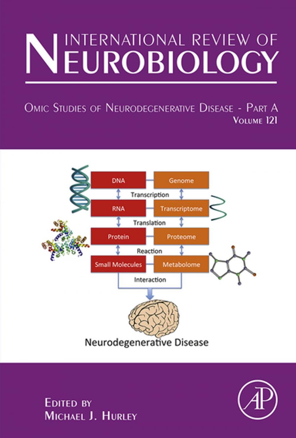 Big bigCover of Omic Studies of Neurodegenerative Disease - Part A