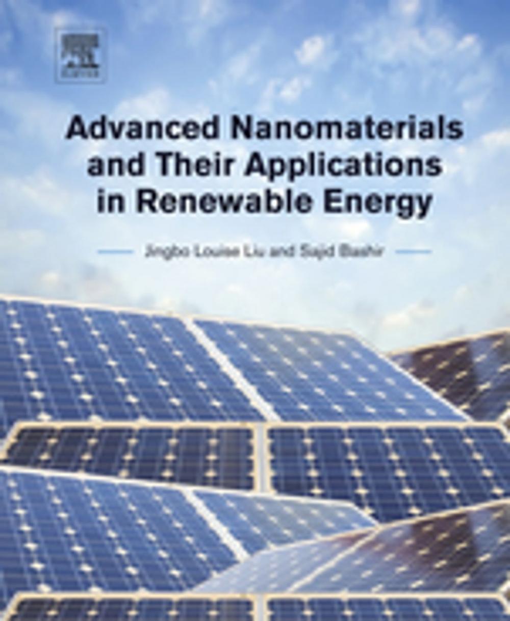 Big bigCover of Advanced Nanomaterials and Their Applications in Renewable Energy