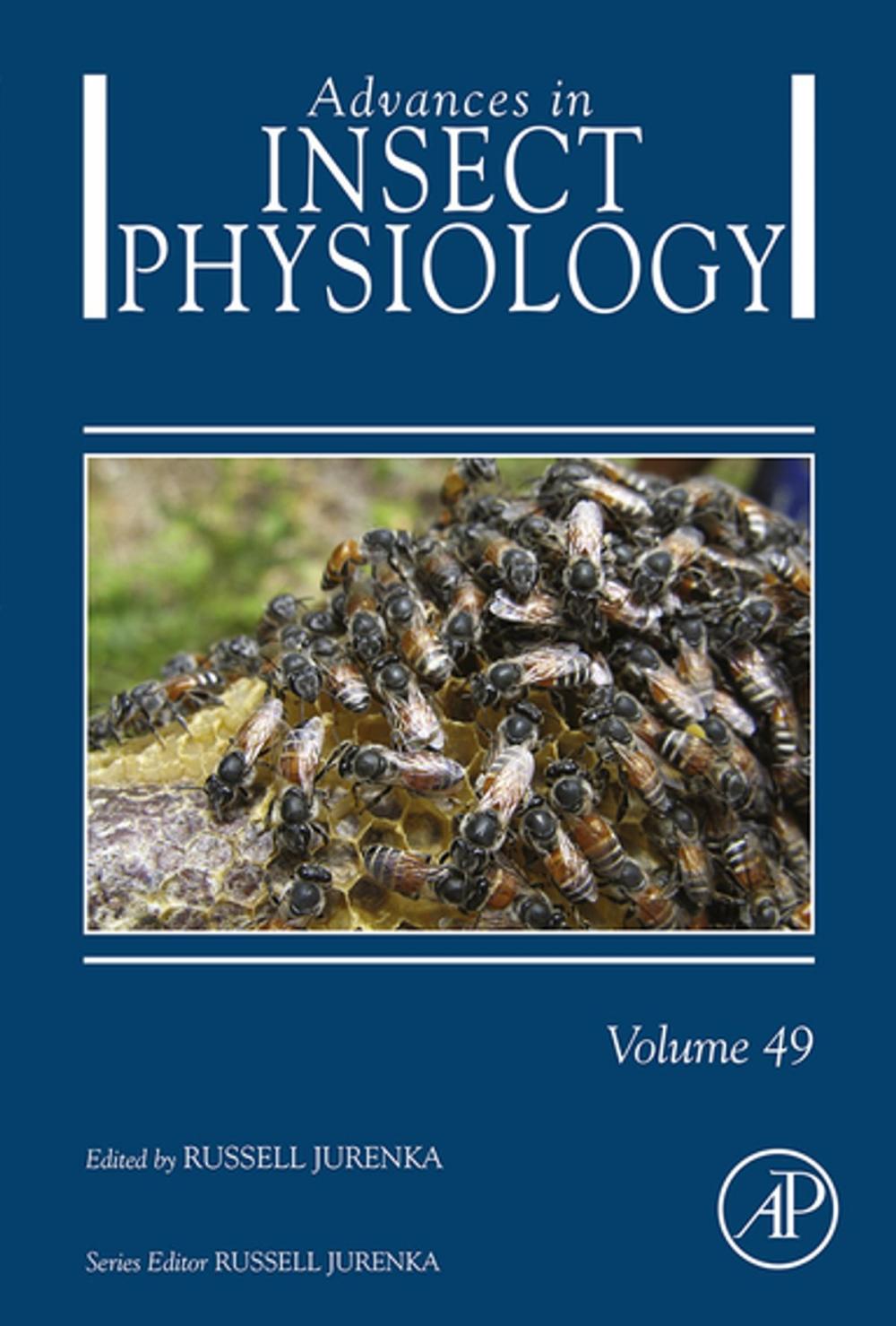 Big bigCover of Advances in Insect Physiology