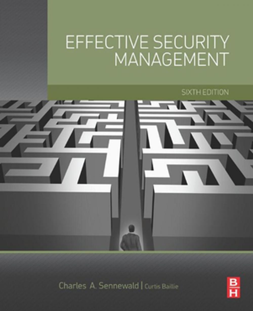 Big bigCover of Effective Security Management