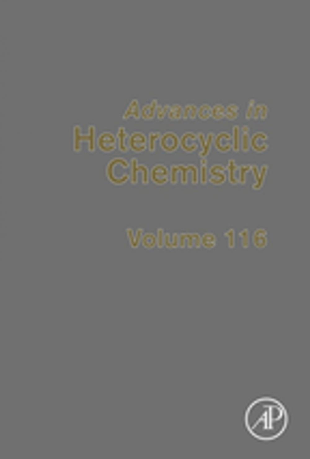 Big bigCover of Advances in Heterocyclic Chemistry