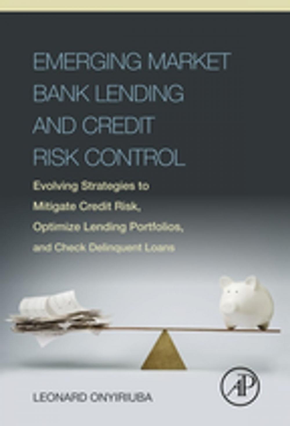 Big bigCover of Emerging Market Bank Lending and Credit Risk Control