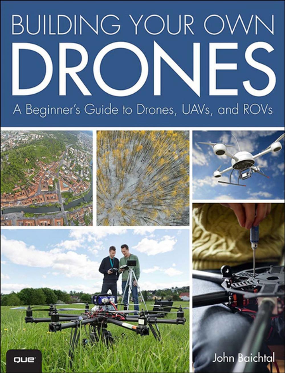 Big bigCover of Building Your Own Drones