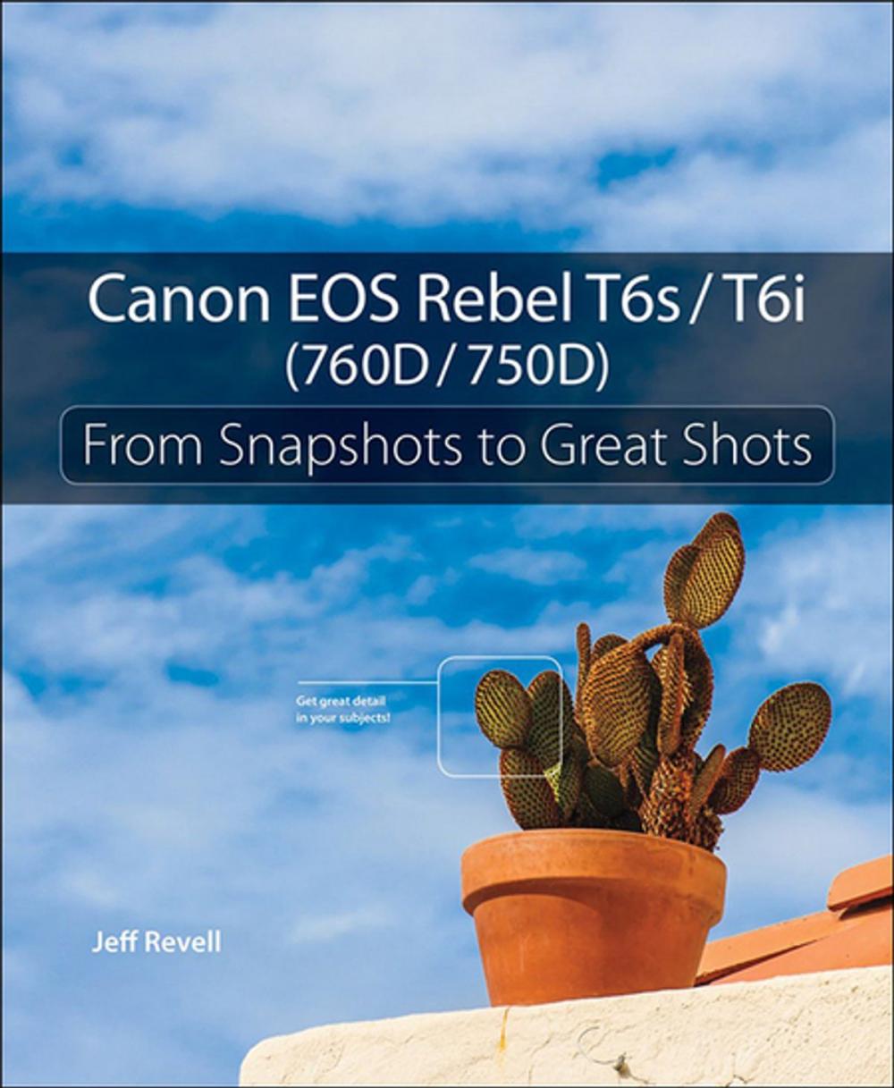 Big bigCover of Canon EOS Rebel T6s / T6i (760D / 750D)