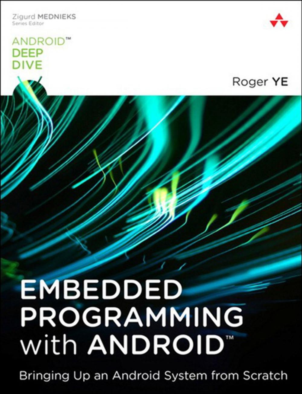 Big bigCover of Embedded Programming with Android