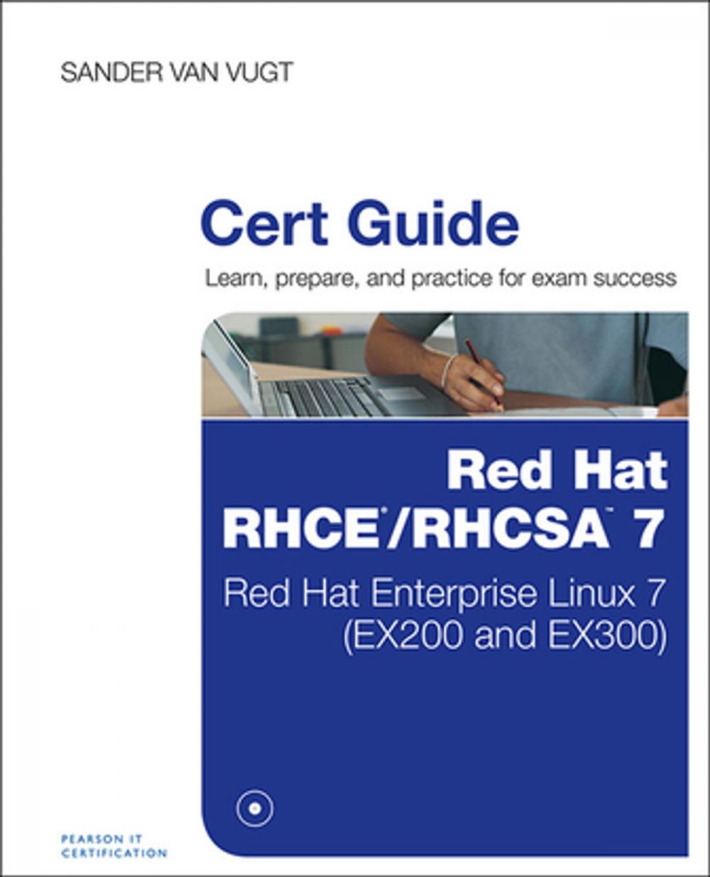 Big bigCover of Red Hat RHCSA/RHCE 7 Cert Guide