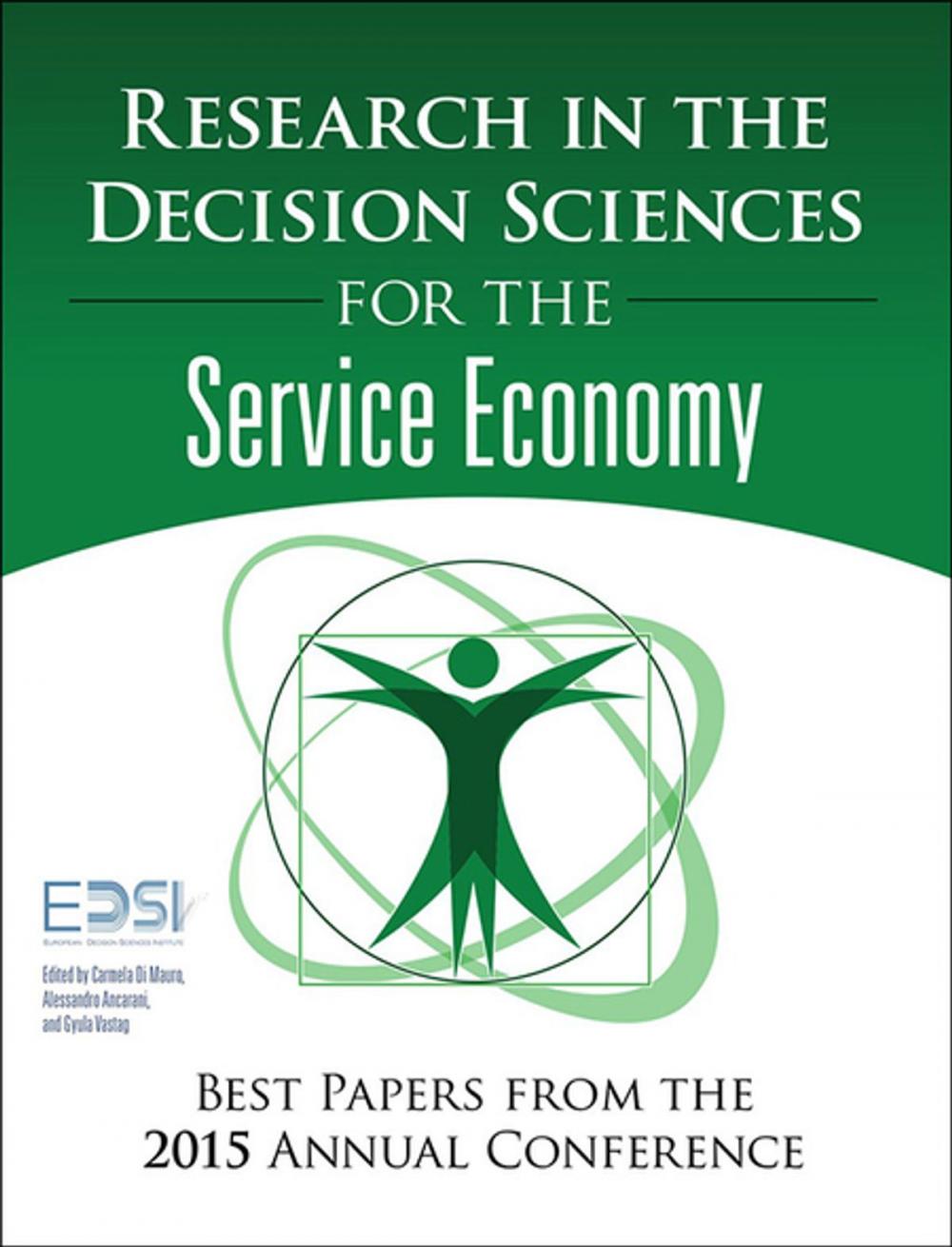 Big bigCover of Research in the Decision Sciences for the Service Economy