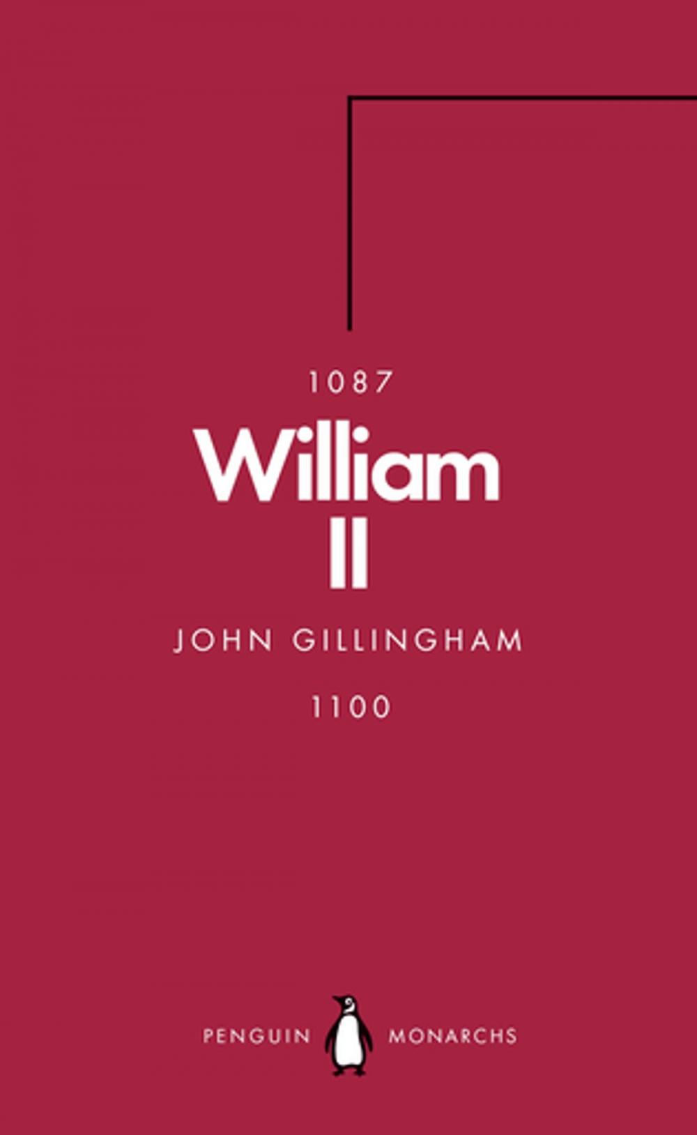 Big bigCover of William II (Penguin Monarchs)