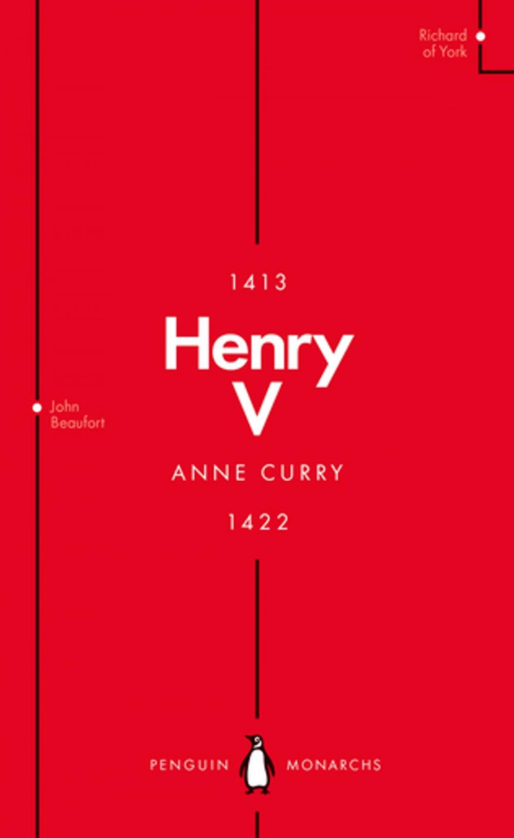 Big bigCover of Henry V (Penguin Monarchs)