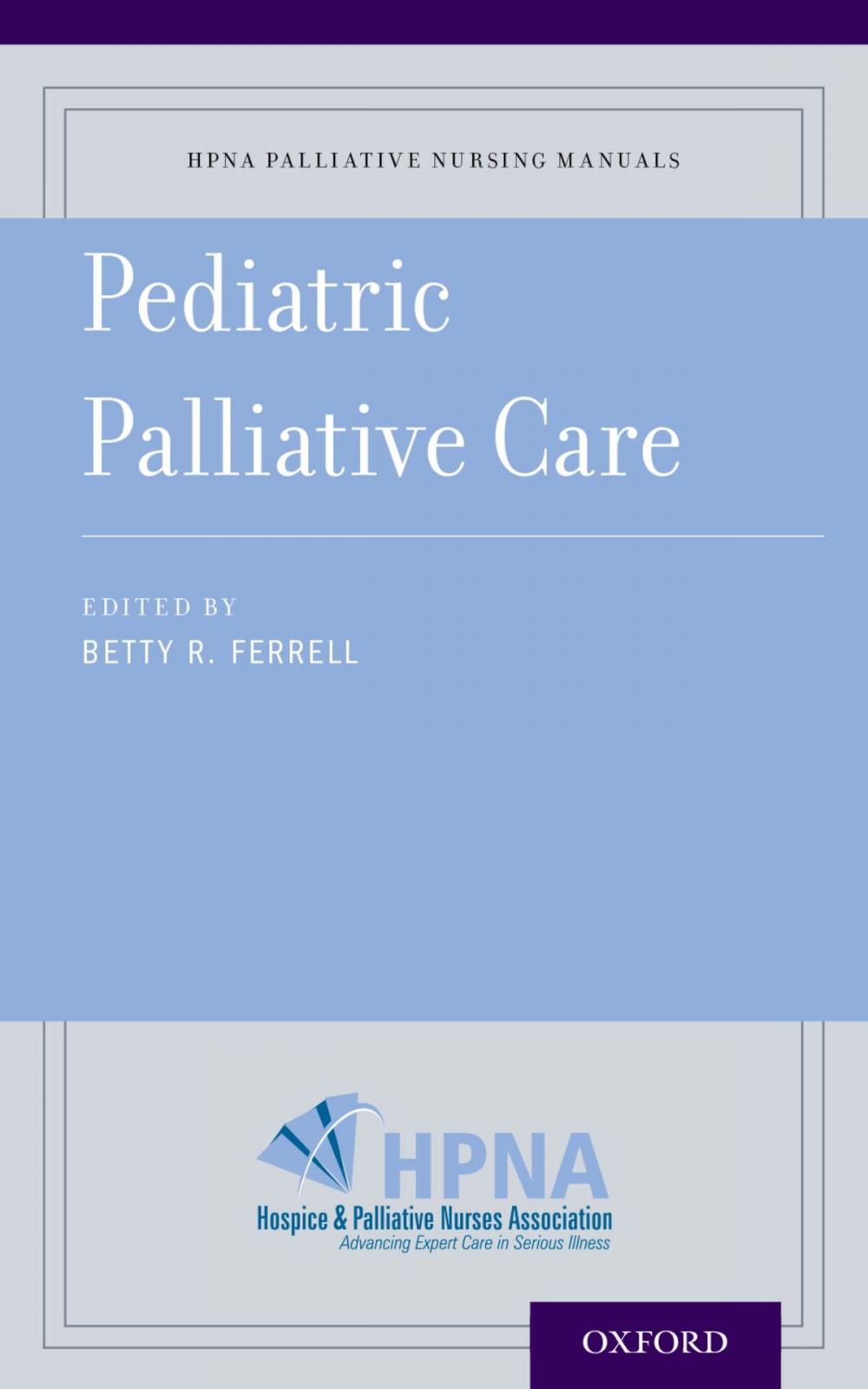 Big bigCover of Pediatric Palliative Care