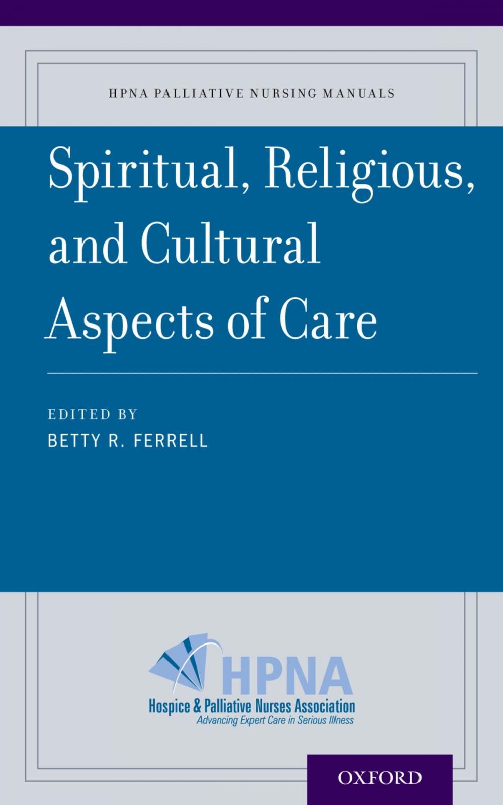 Big bigCover of Spiritual, Religious, and Cultural Aspects of Care