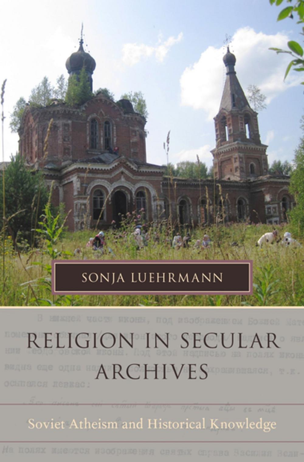 Big bigCover of Religion in Secular Archives