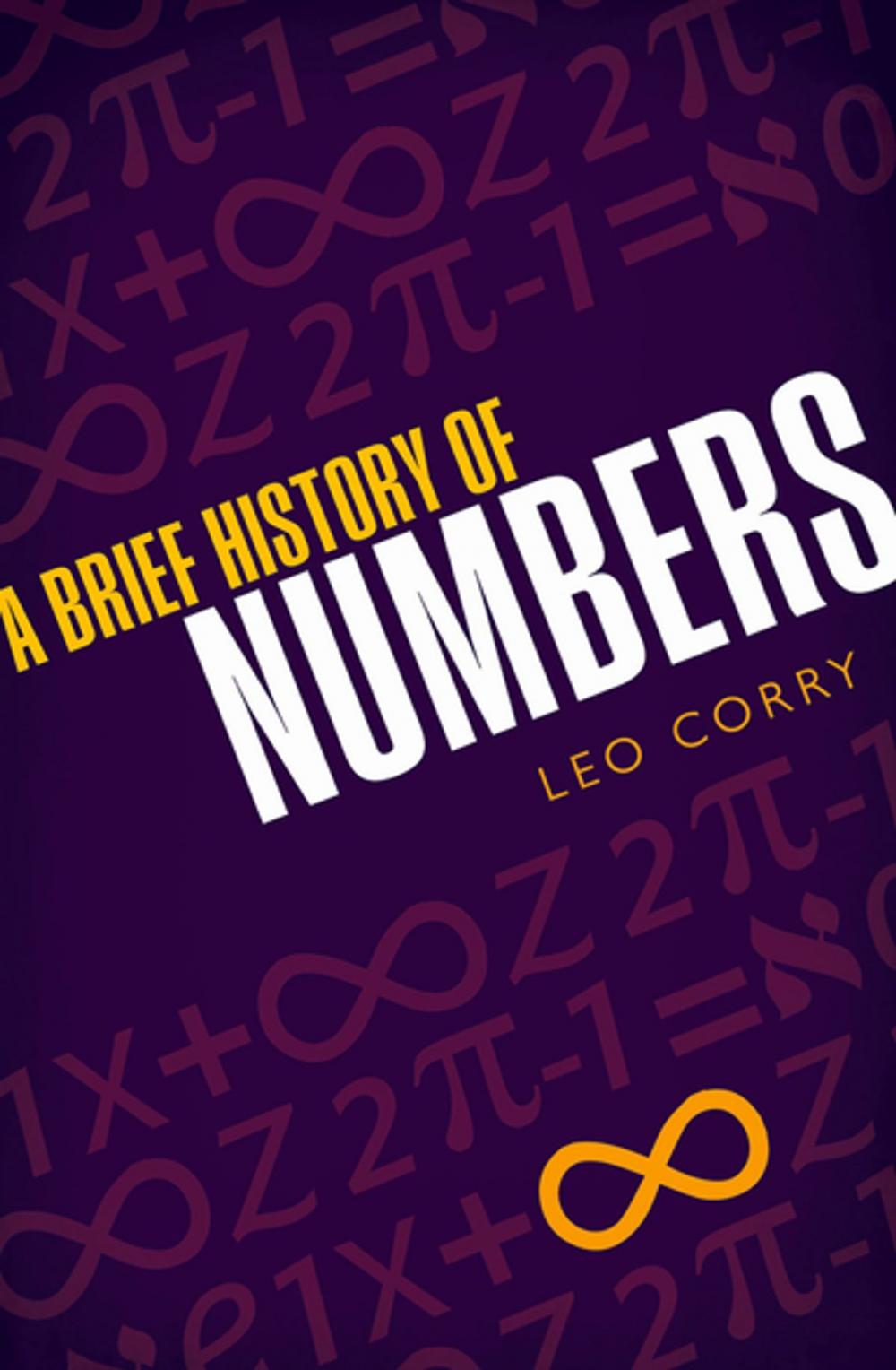 Big bigCover of A Brief History of Numbers