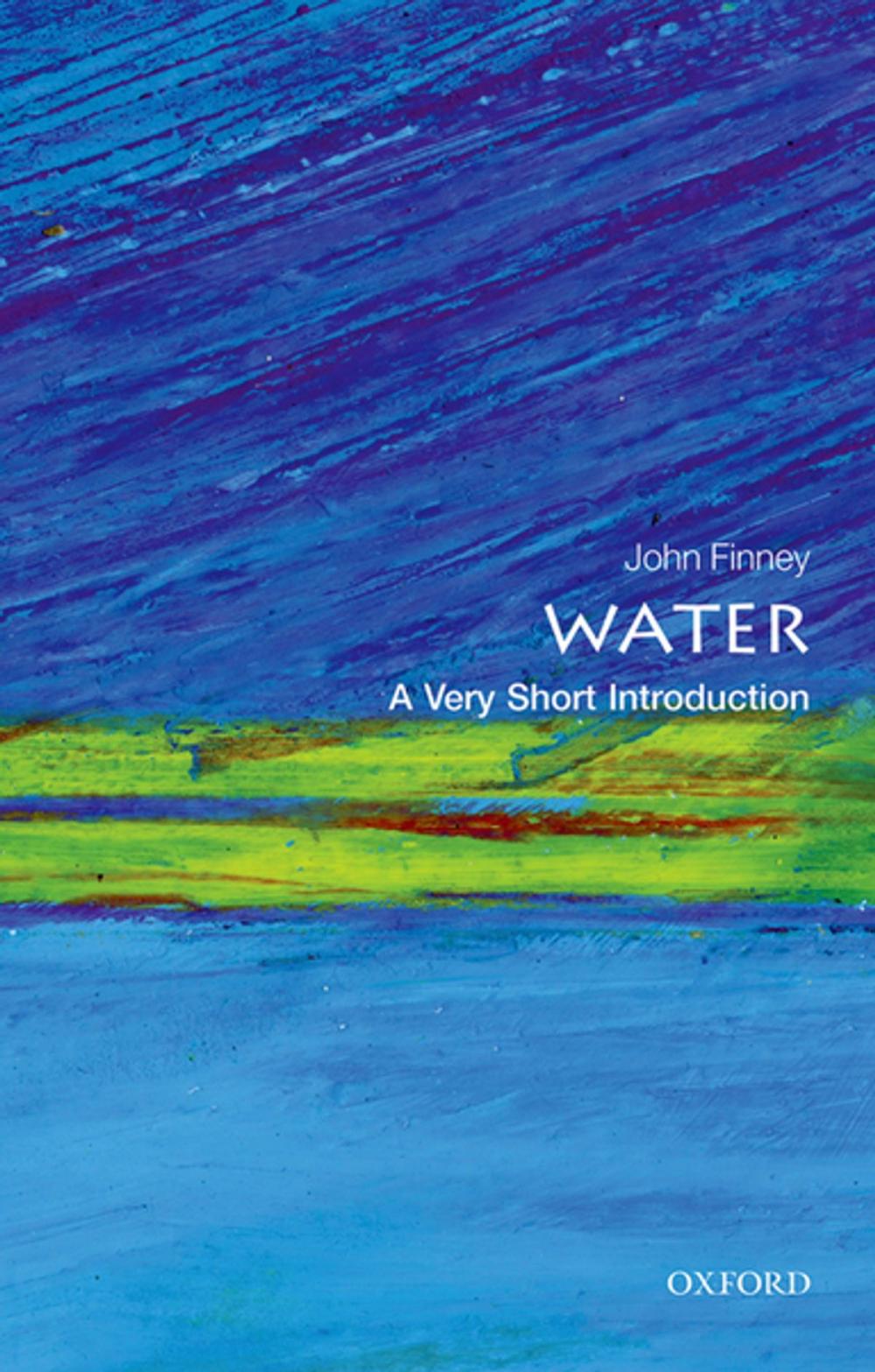 Big bigCover of Water: A Very Short Introduction