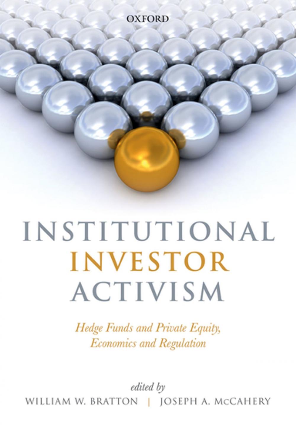 Big bigCover of Institutional Investor Activism