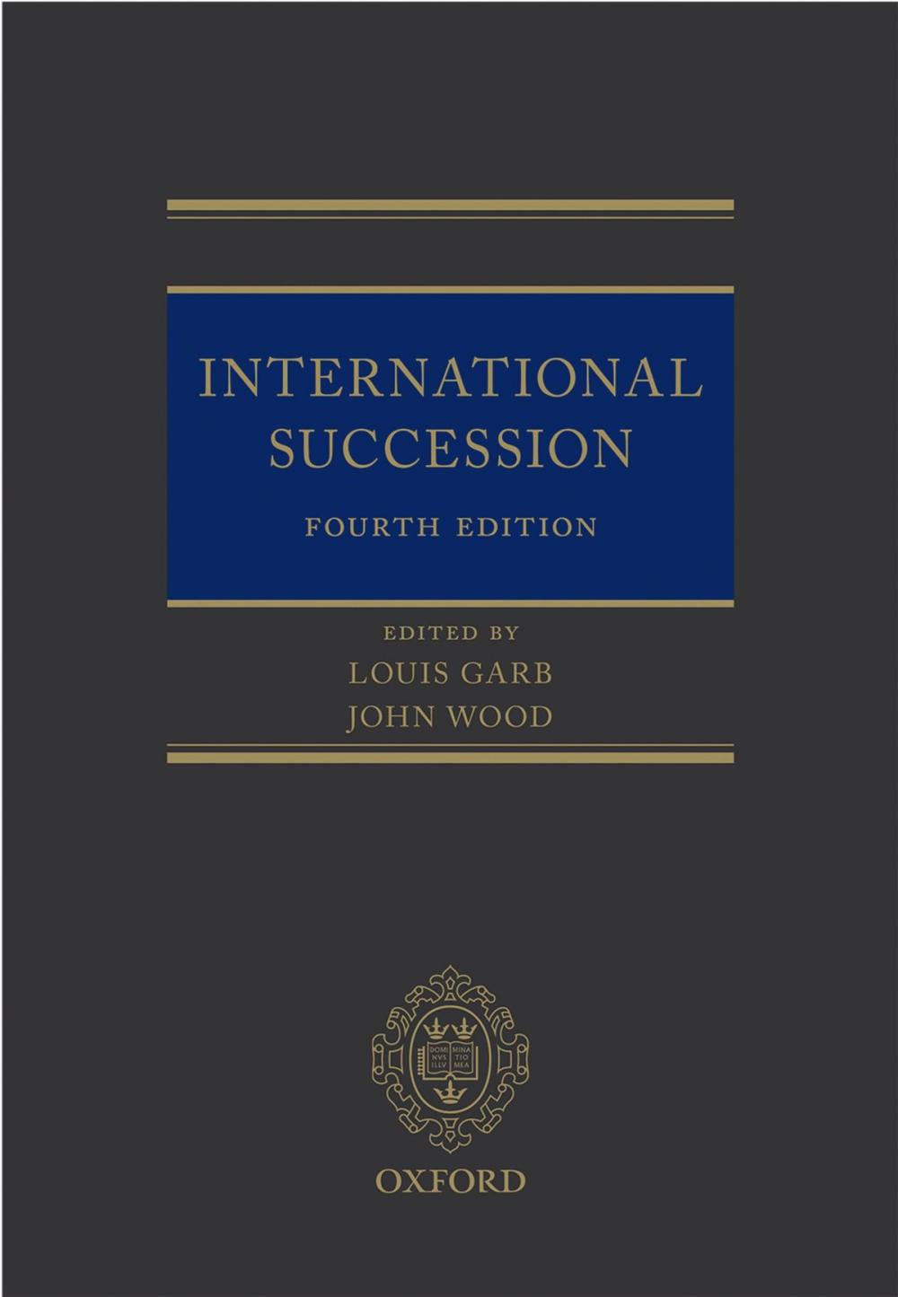 Big bigCover of International Succession