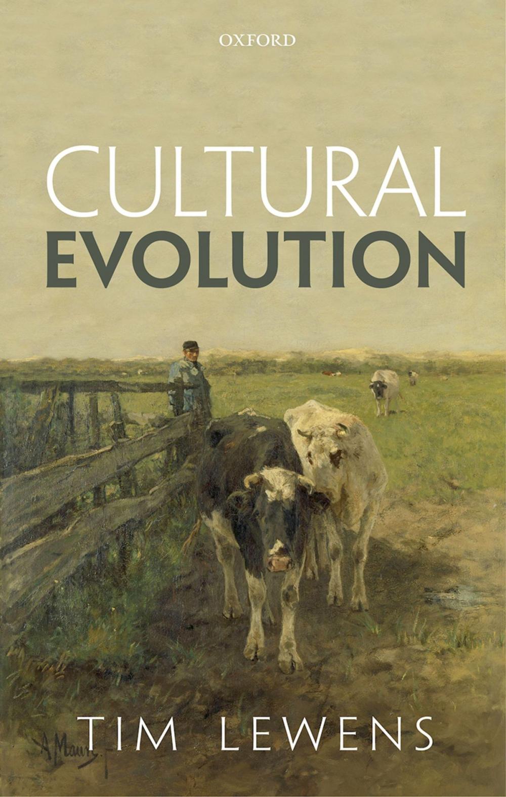 Big bigCover of Cultural Evolution