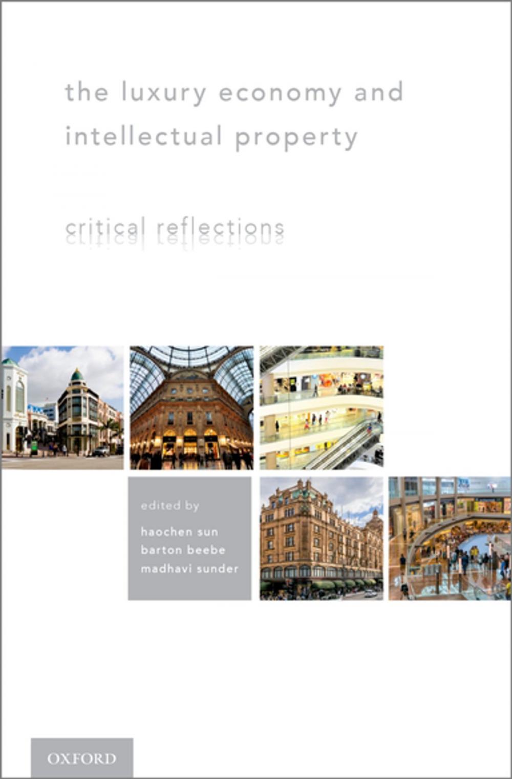 Big bigCover of The Luxury Economy and Intellectual Property