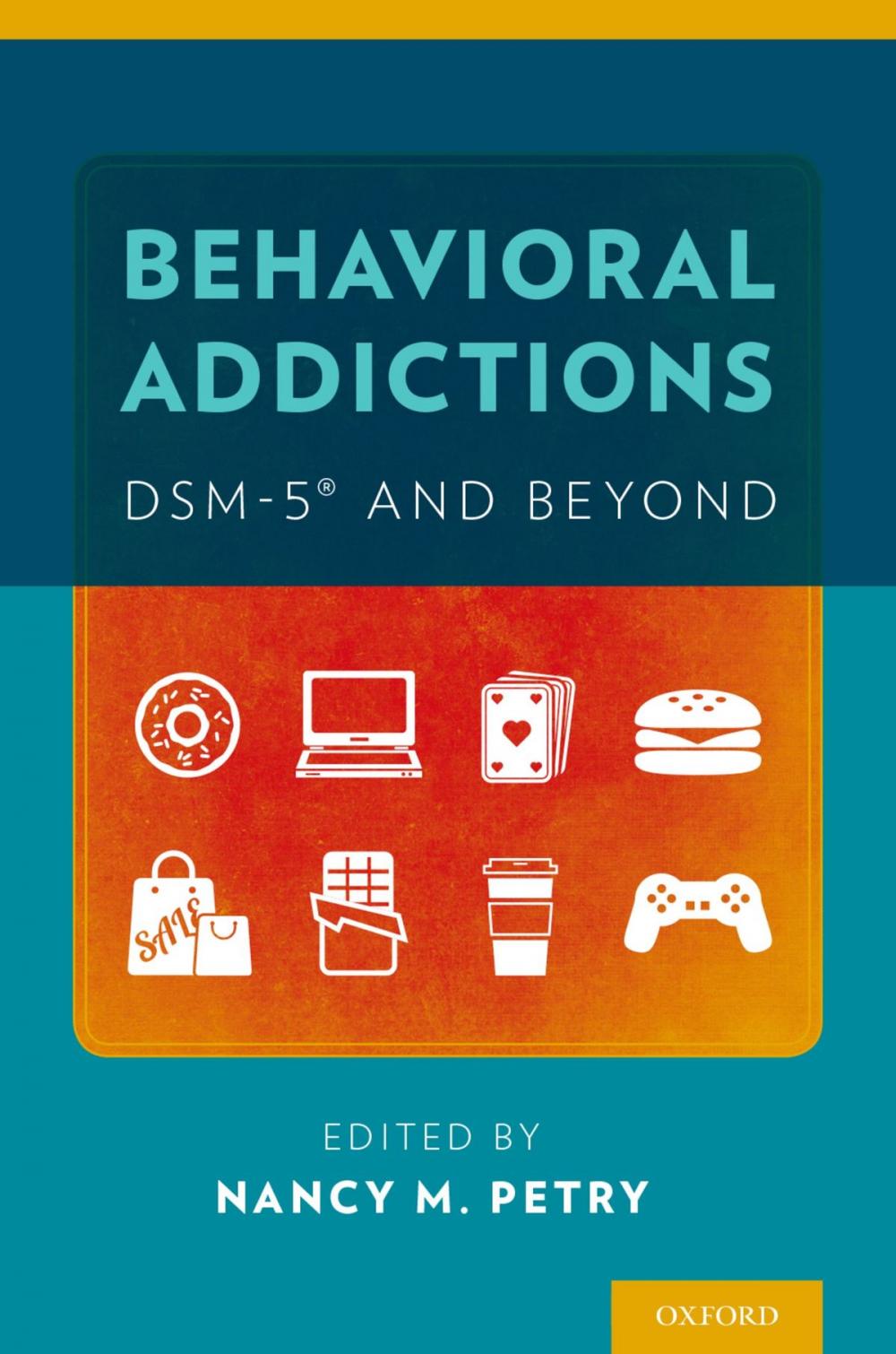 Big bigCover of Behavioral Addictions: DSM-5® and Beyond