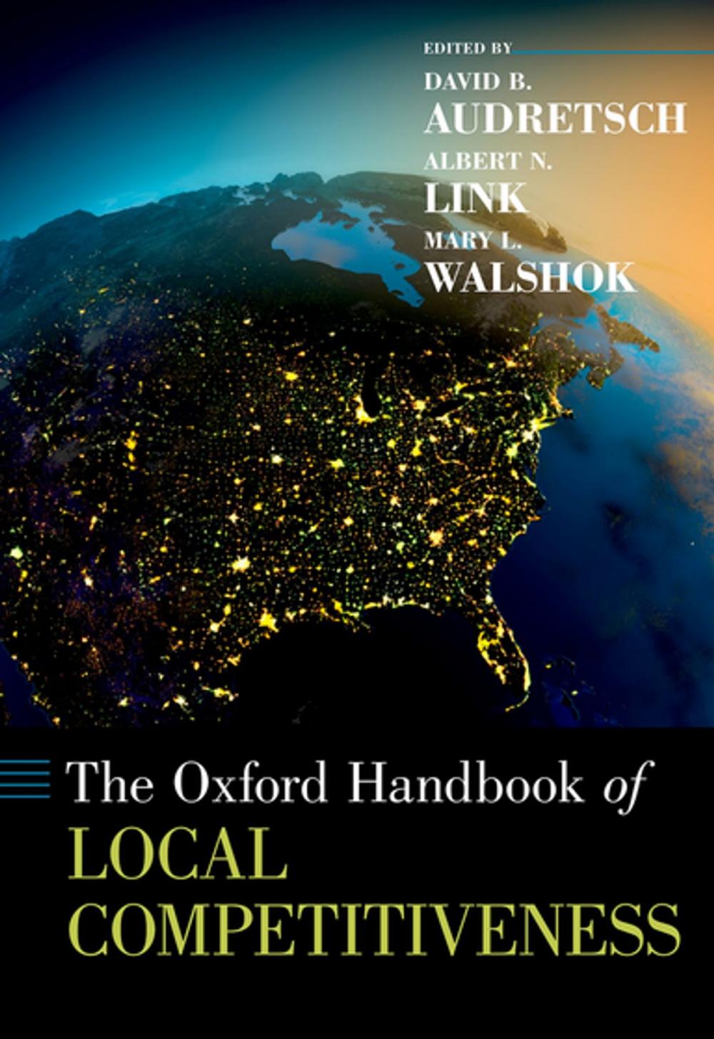 Big bigCover of The Oxford Handbook of Local Competitiveness