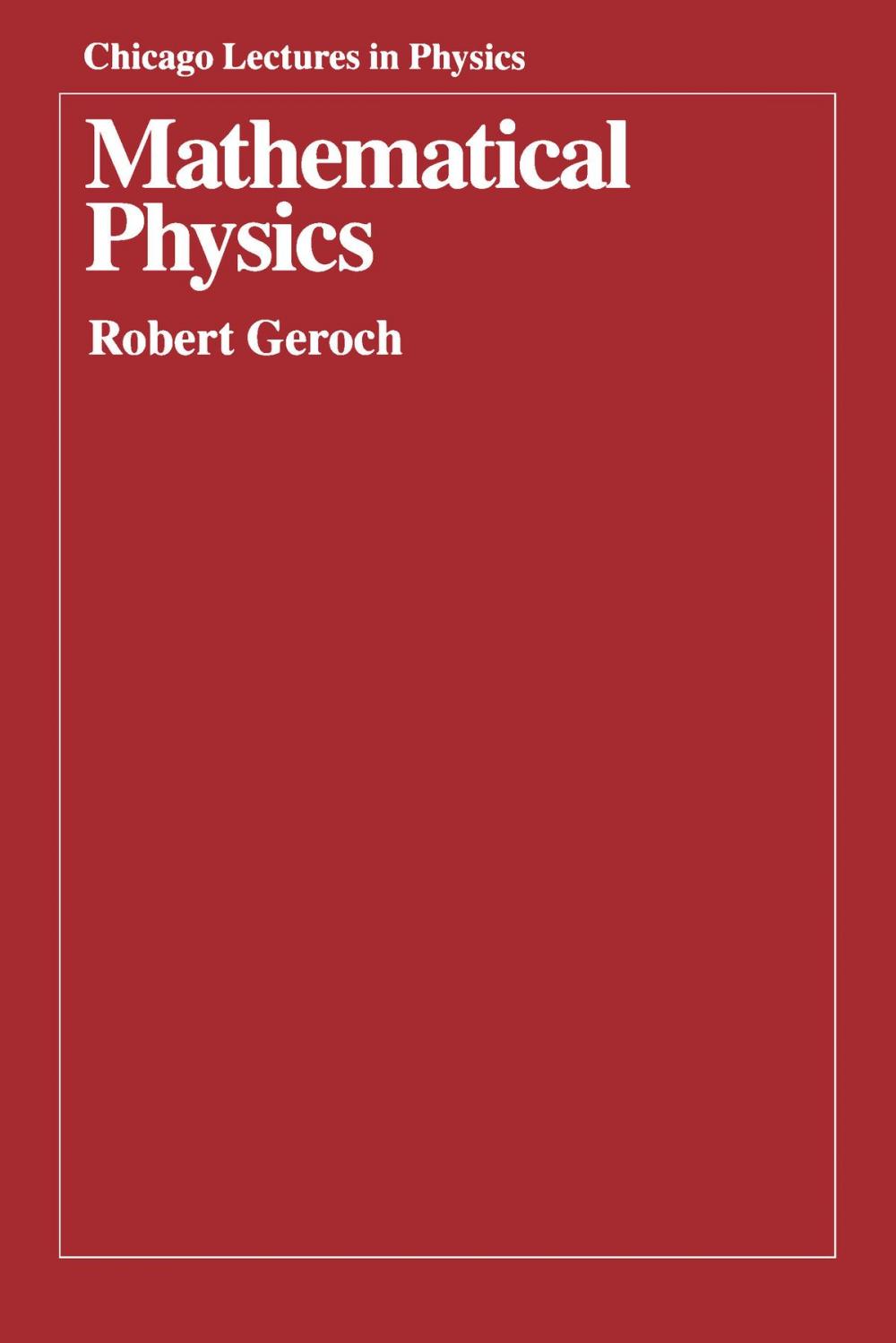 Big bigCover of Mathematical Physics