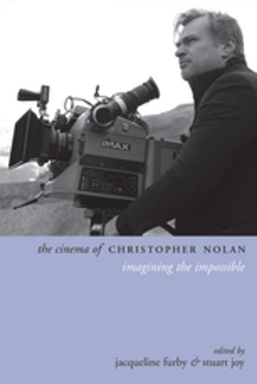 Big bigCover of The Cinema of Christopher Nolan