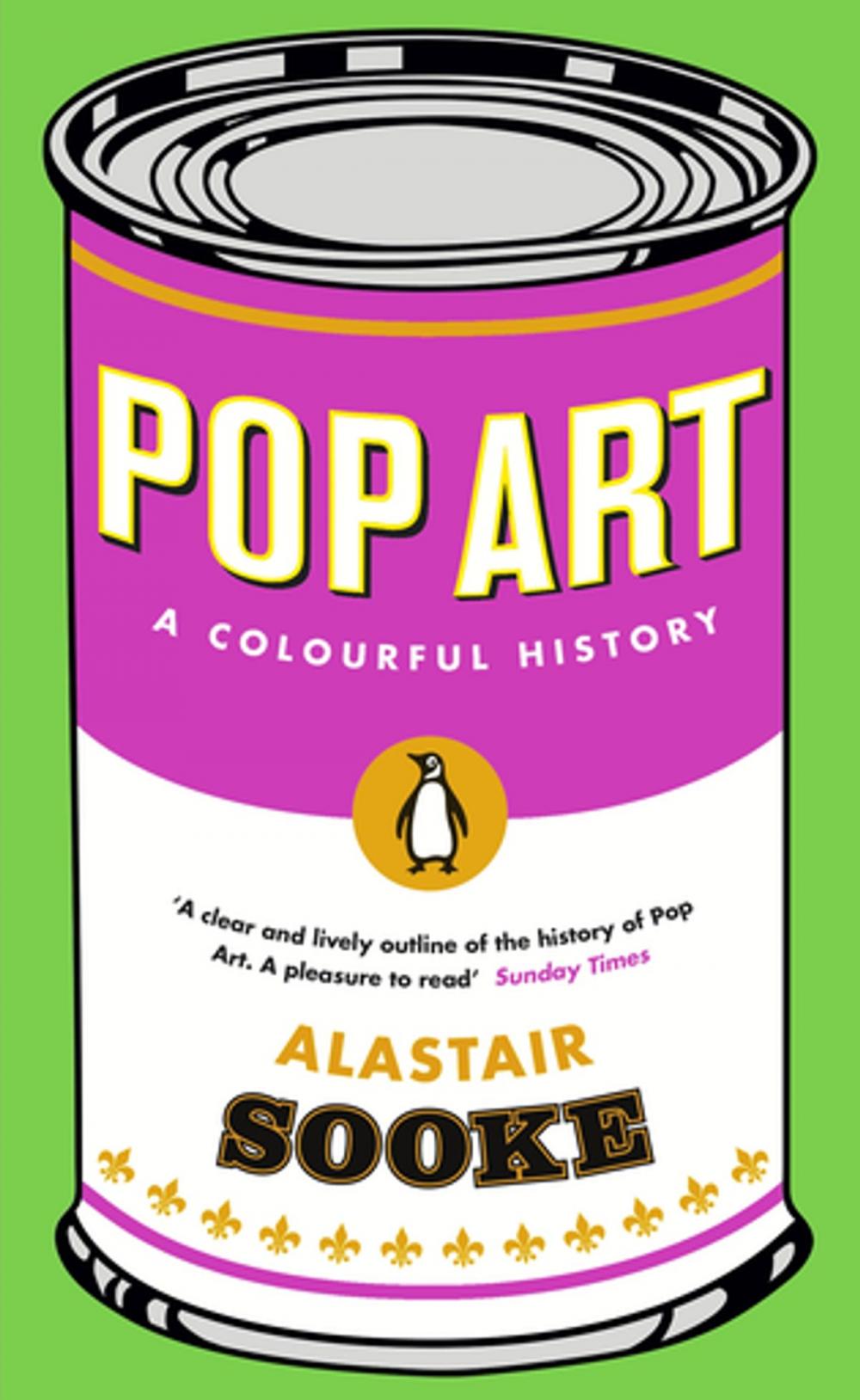 Big bigCover of Pop Art