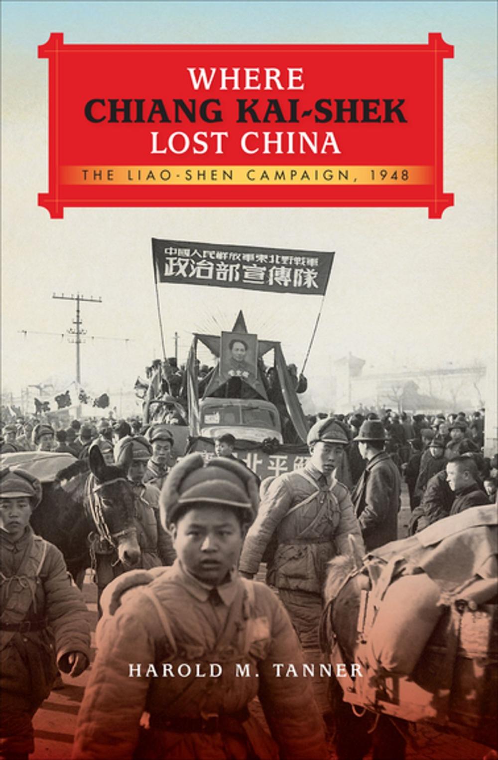 Big bigCover of Where Chiang Kai-shek Lost China