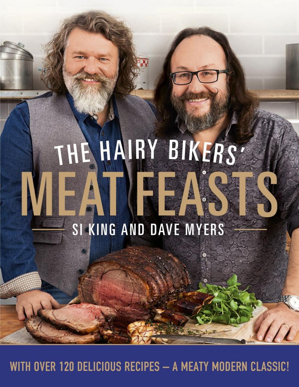 Big bigCover of The Hairy Bikers' Meat Feasts