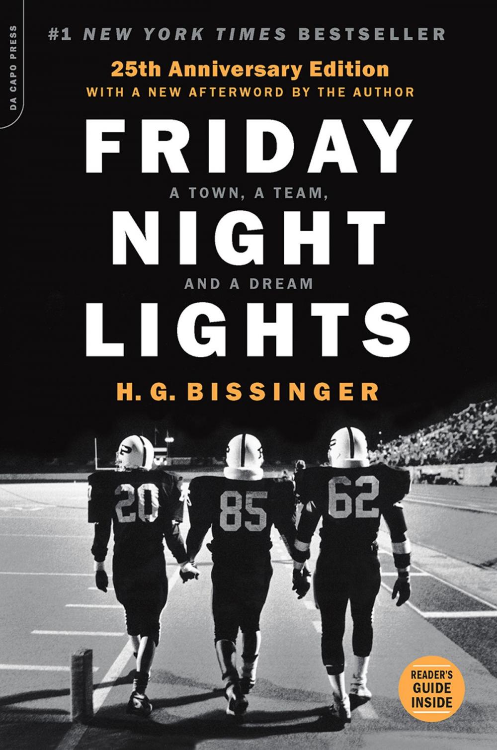 Big bigCover of Friday Night Lights, 25th Anniversary Edition