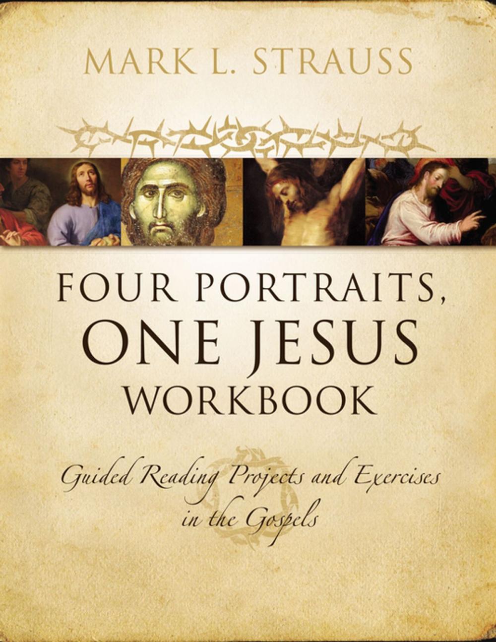 Big bigCover of Four Portraits, One Jesus Workbook