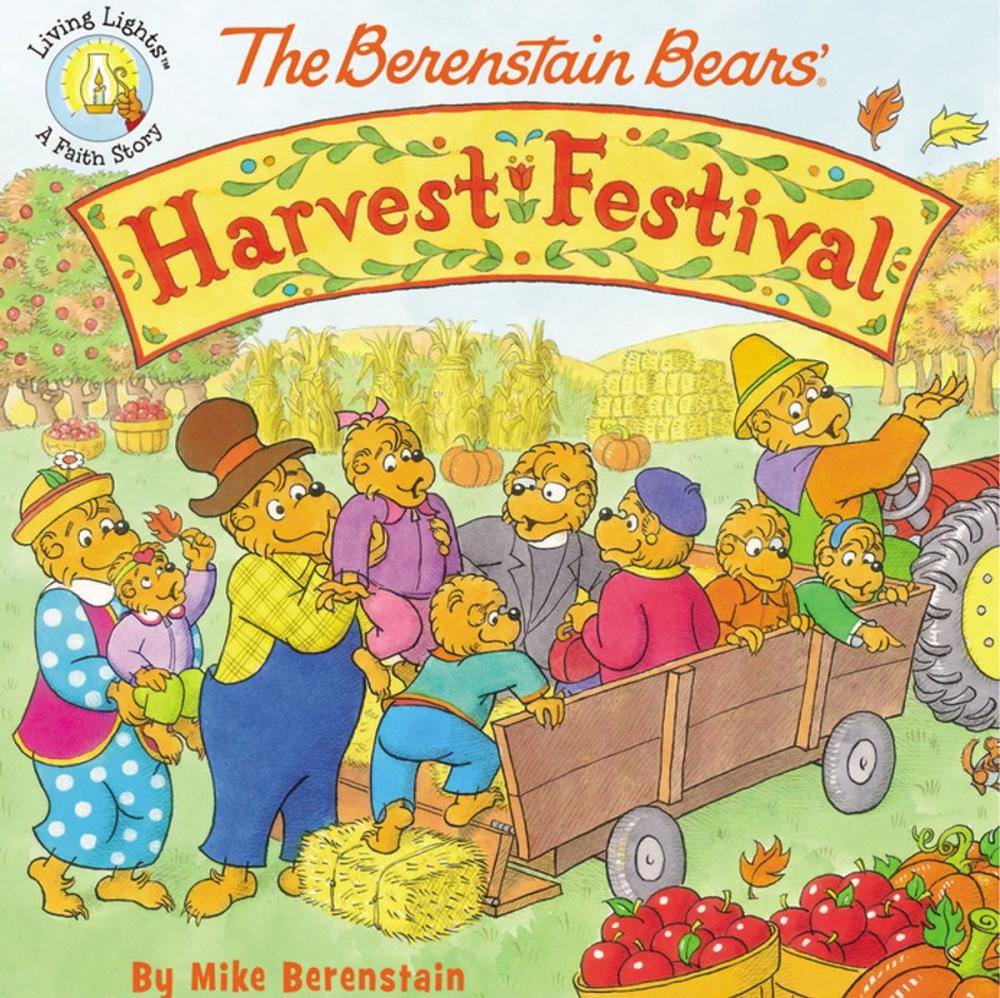 Big bigCover of The Berenstain Bears' Harvest Festival