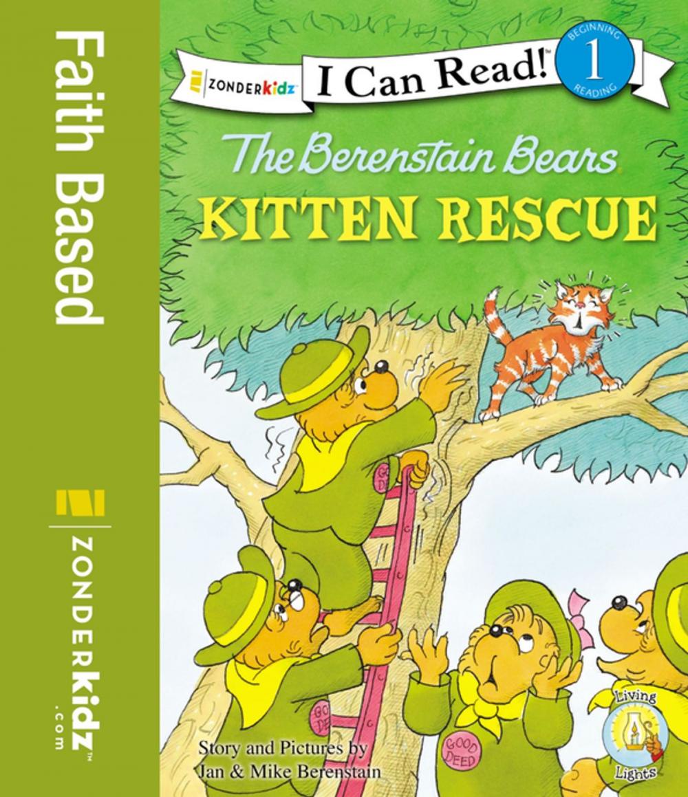 Big bigCover of The Berenstain Bears' Kitten Rescue