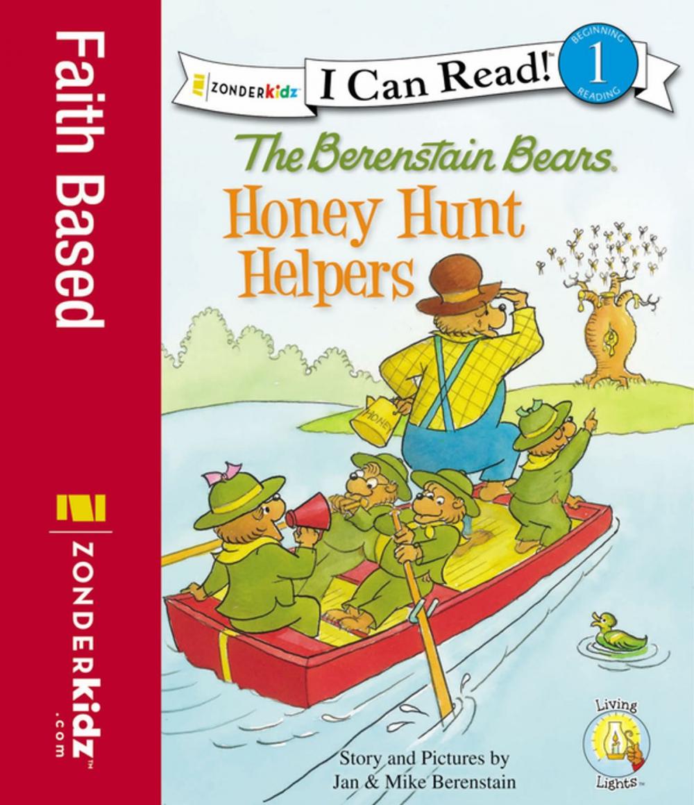 Big bigCover of The Berenstain Bears: Honey Hunt Helpers