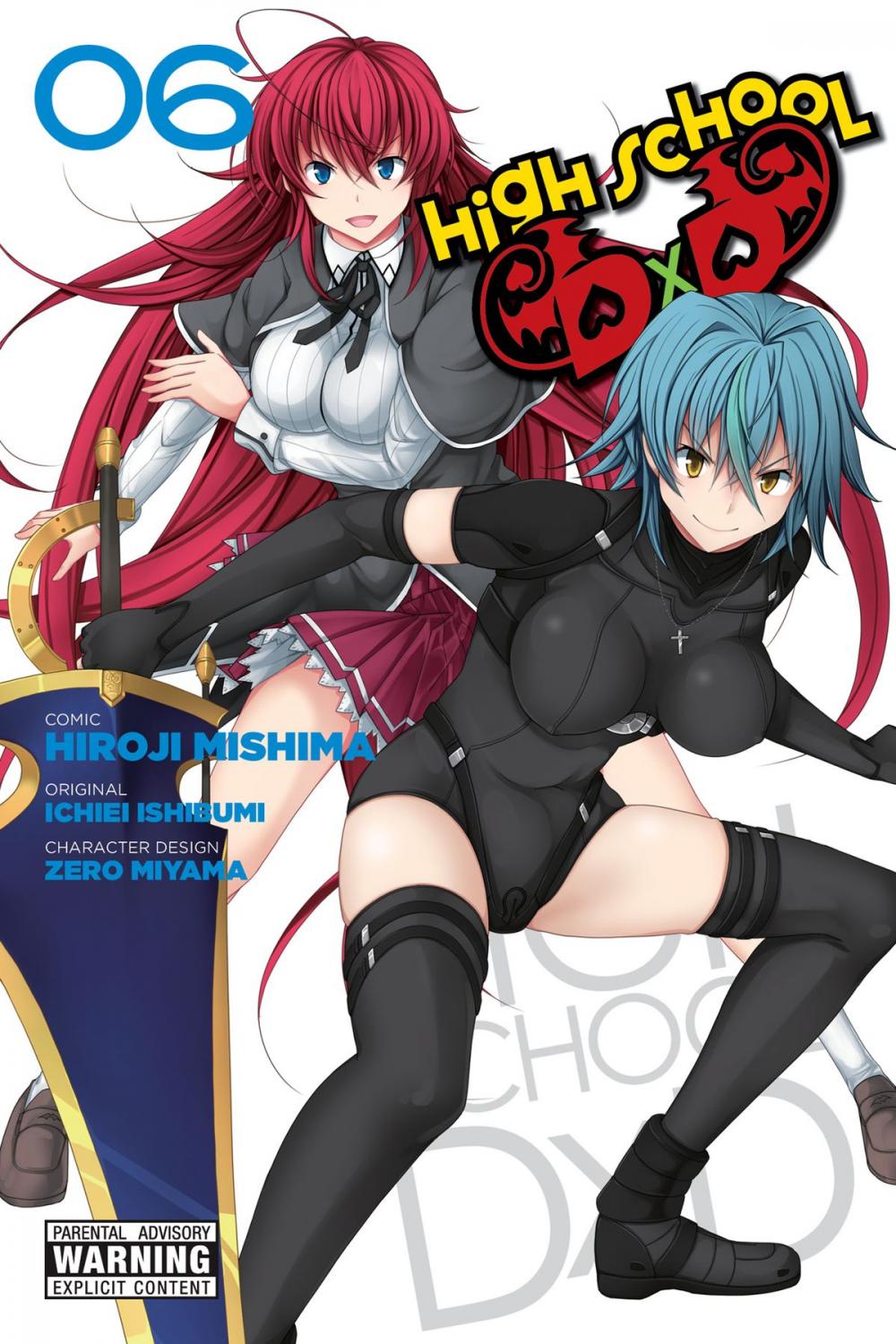 Big bigCover of High School DxD, Vol. 6