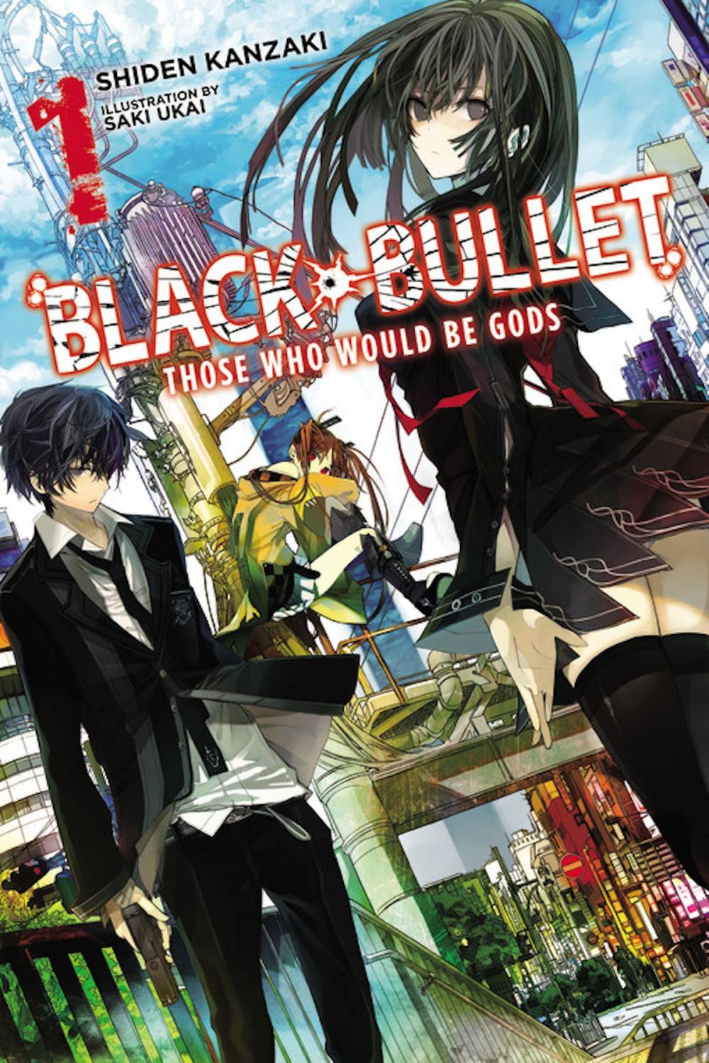 Big bigCover of Black Bullet, Vol. 1 (light novel)