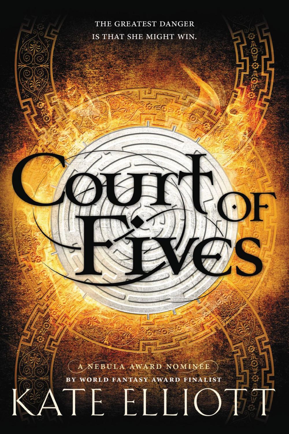 Big bigCover of Court of Fives