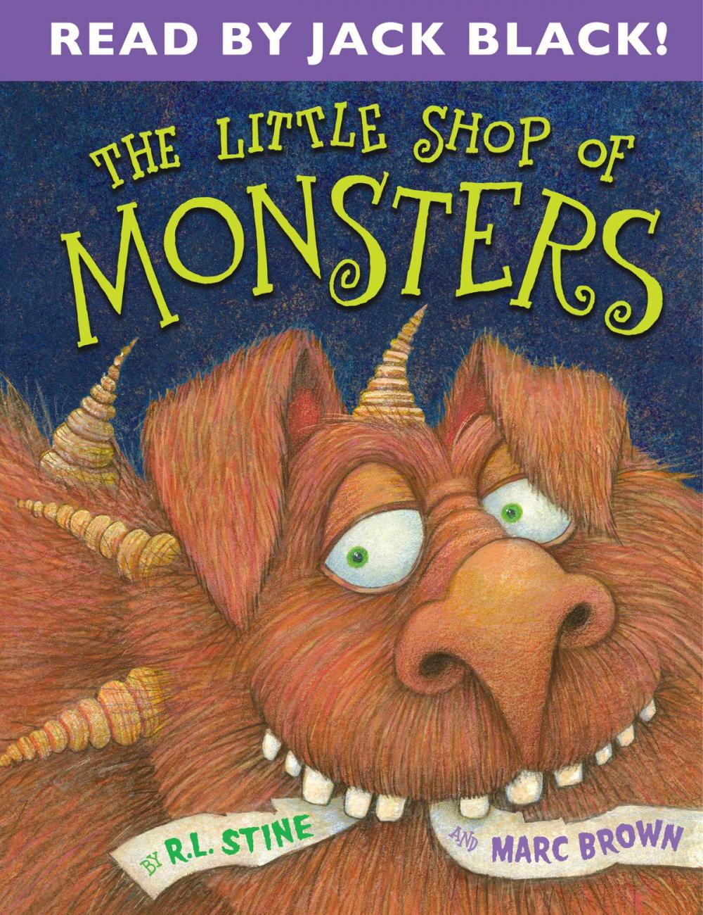 Big bigCover of The Little Shop of Monsters