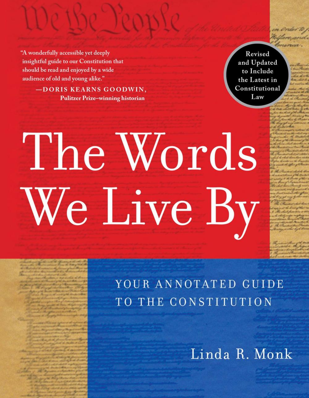 Big bigCover of The Words We Live By