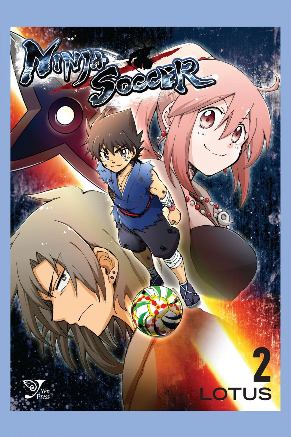 Big bigCover of Ninja Soccer, Vol. 2